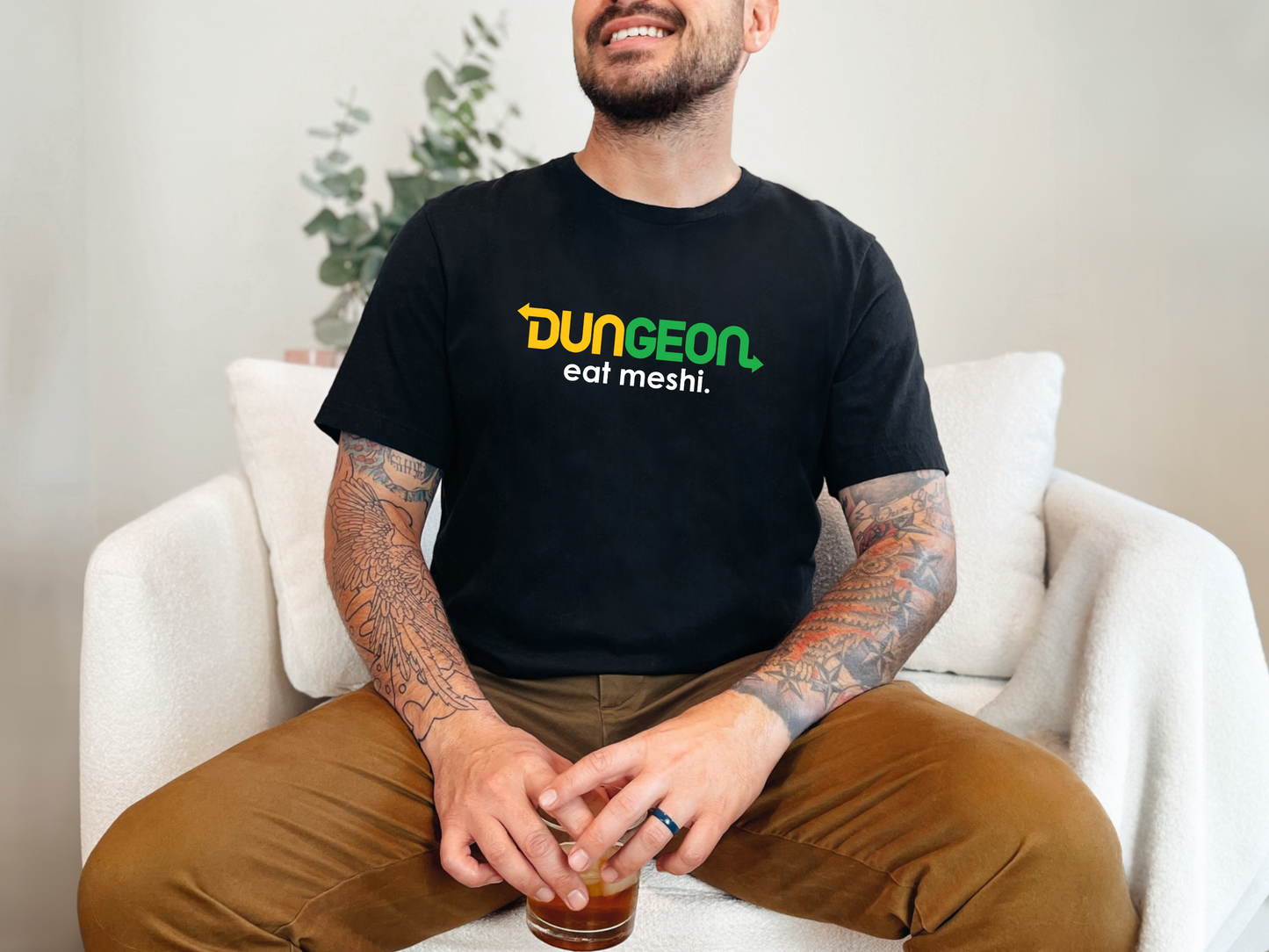 Dungeon Eat Meshi T-Shirt