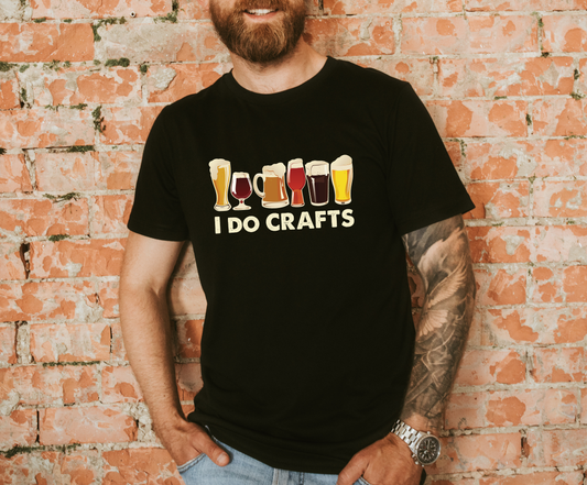 I Do Crafts, Beer Shirt