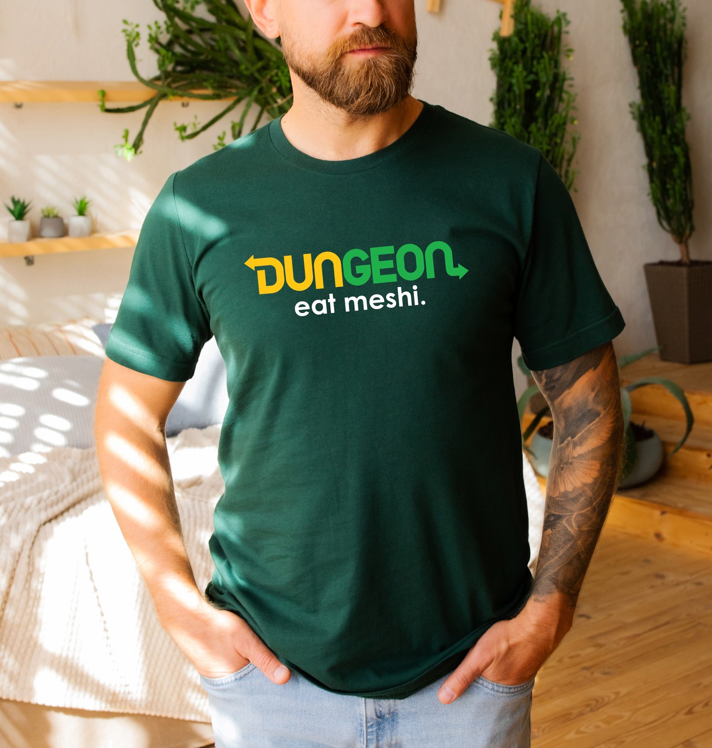 Dungeon Eat Meshi T-Shirt