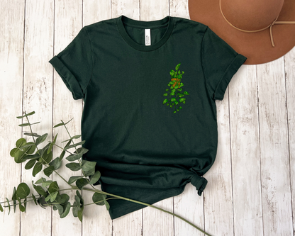 Pocket Pothos T-Shirt, Plant Lover Tee