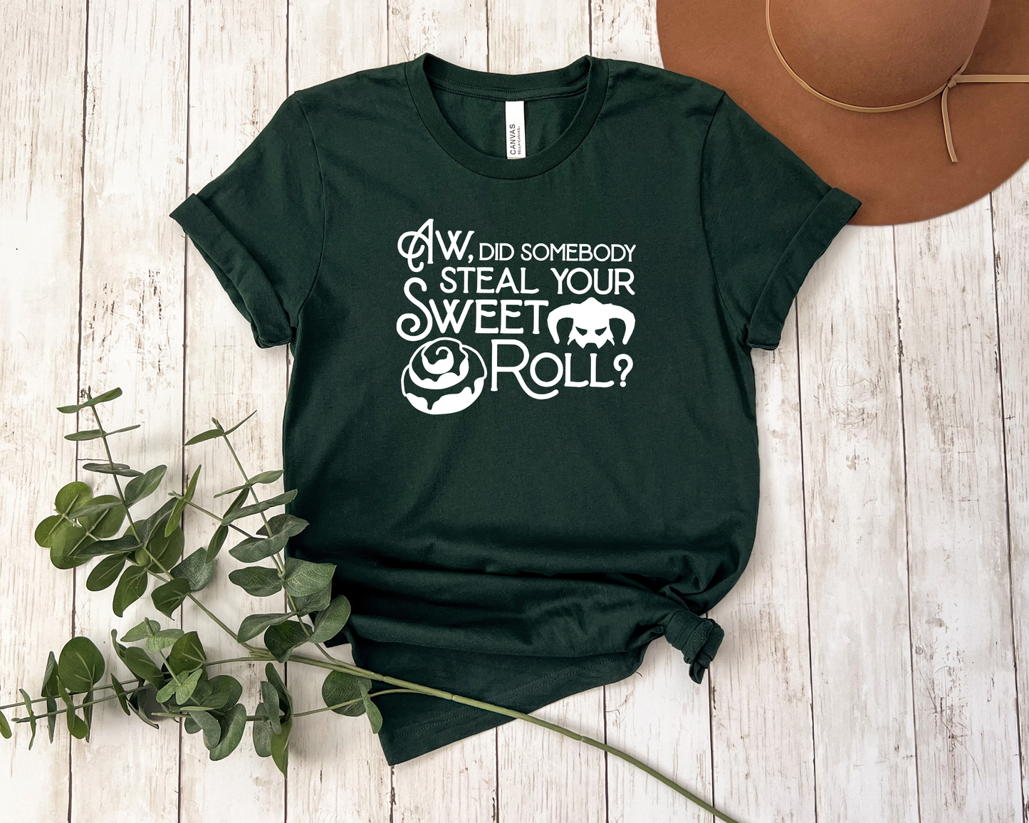 Aw Did Somebody Steal Your Sweet Roll Shirt, Skyrim Inspired Shirt