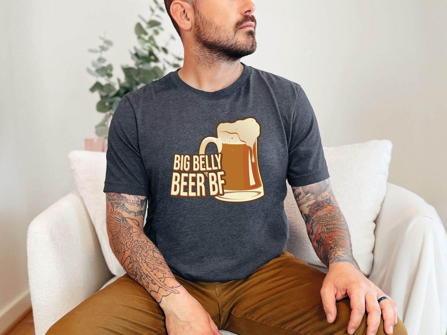 Big Belly Beer BF Craft Beer Shirt