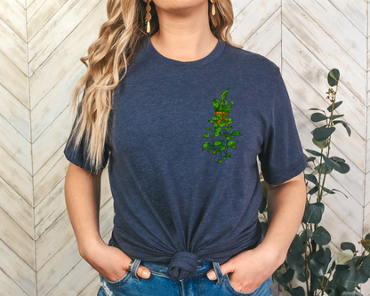 Pocket Pothos T-Shirt, Plant Lover Tee