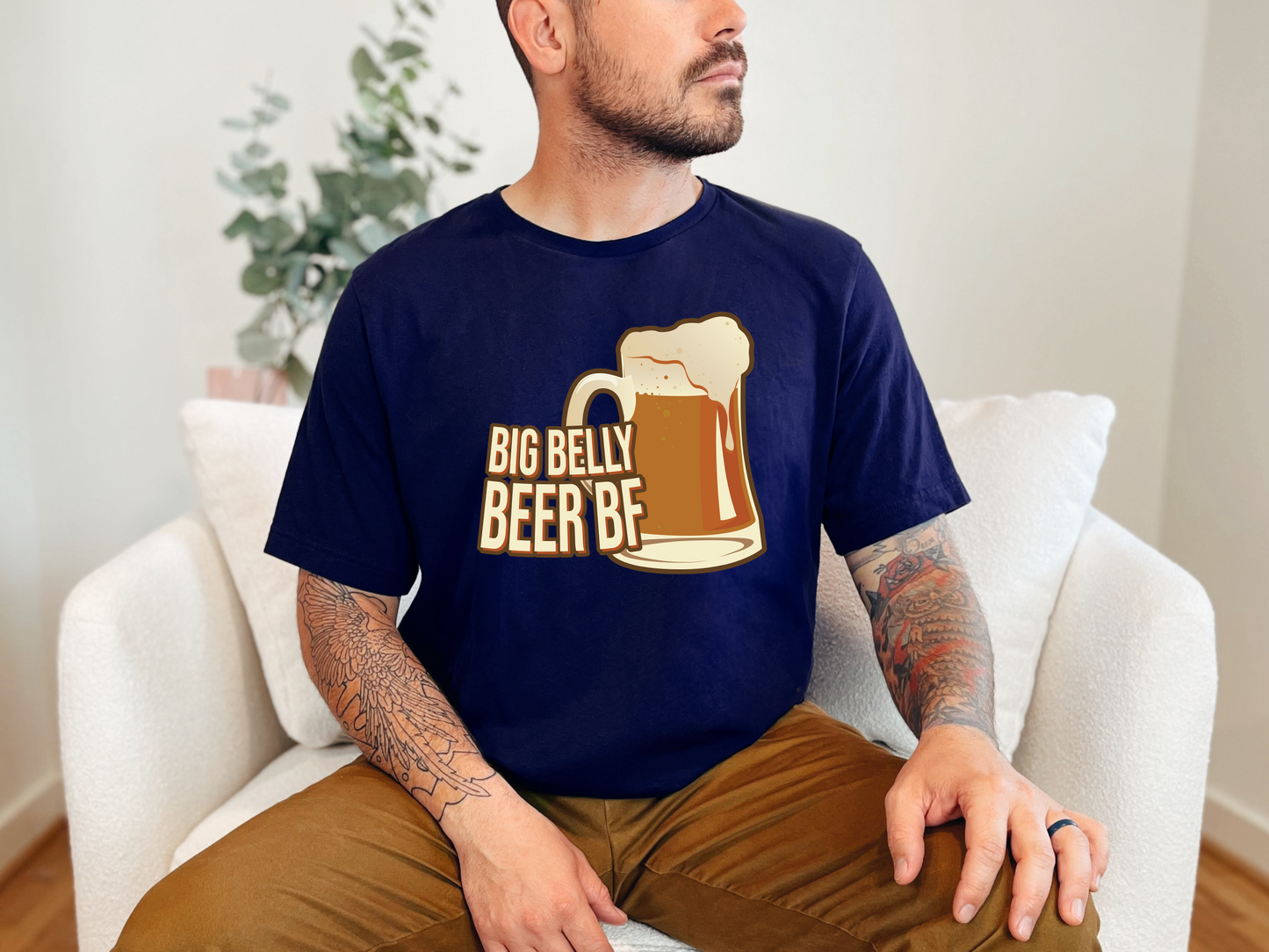 Big Belly Beer BF Craft Beer Shirt