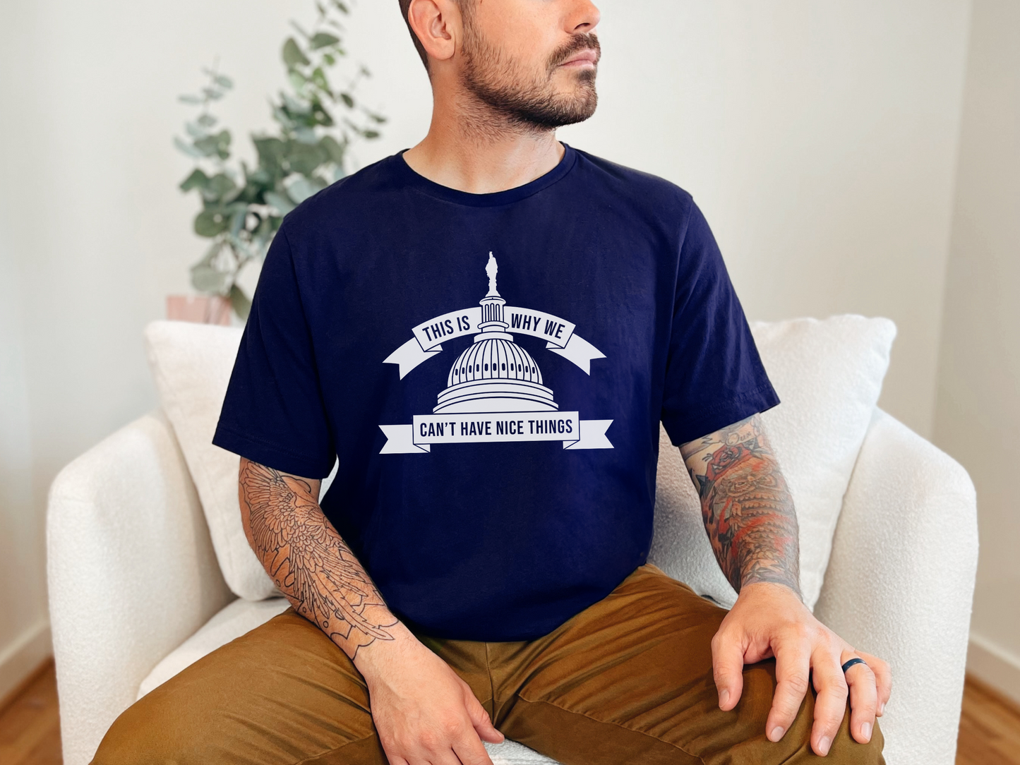 This is Why We Can't Have Nice Things, Congress Political T-Shirt