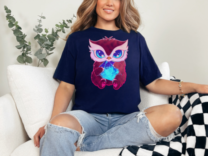 D&D Owlbear D20 T-shirt