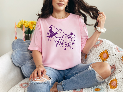 Basic Witch Shirt, Cute Spooky shirt