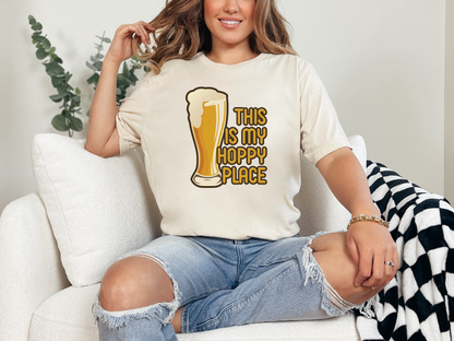 This is My Hoppy Place Craft Beer Shirt